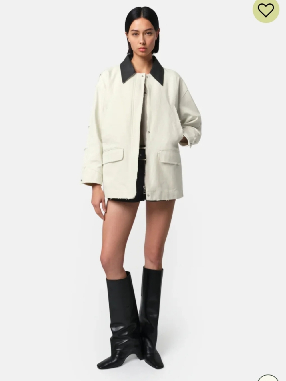 Apparis Clive Canvas Workwear Jacket